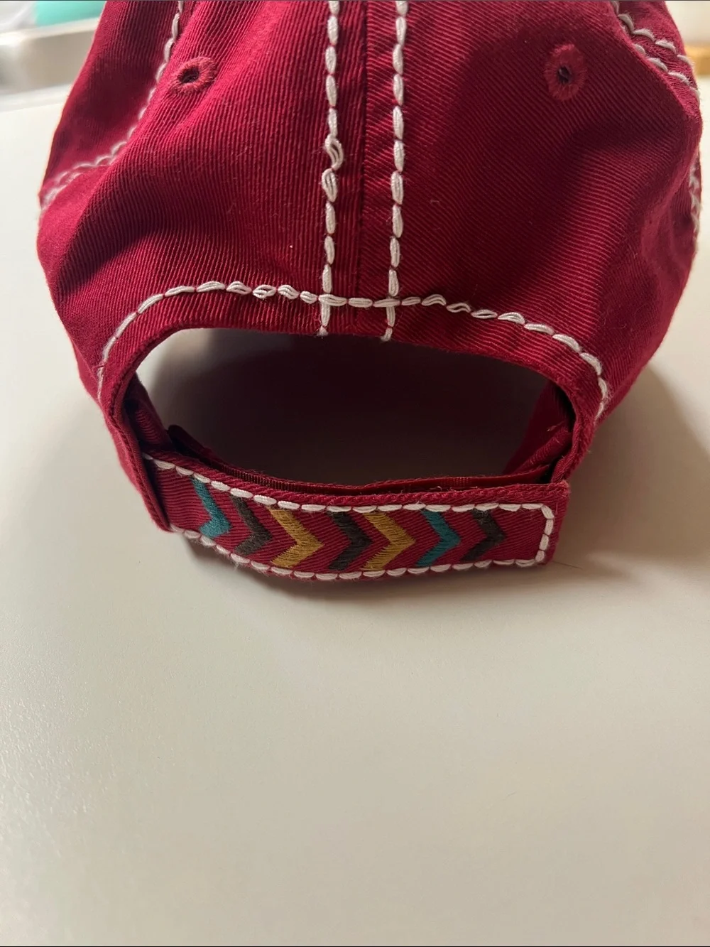Free Spirit distressed ball cap. NWOT.